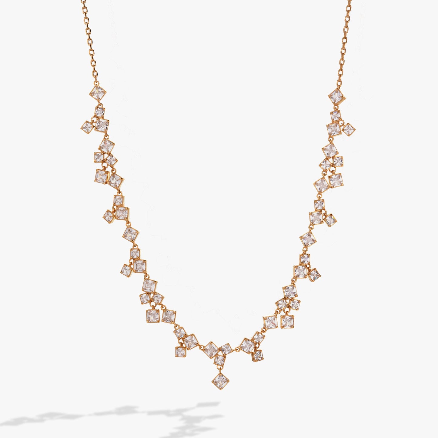 Crystal Chandelier Necklace