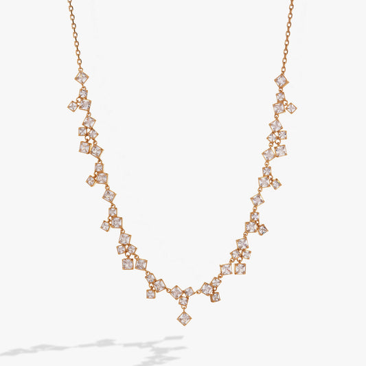 Crystal Chandelier Necklace