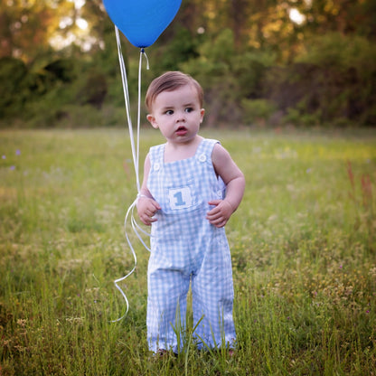 Baby Boy First Birthday Outfit | Smocked Birthday Jon Jon