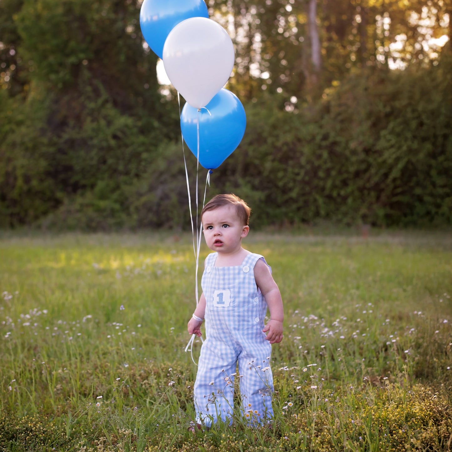 Baby Boy First Birthday Outfit | Smocked Birthday Jon Jon