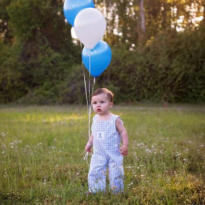 Baby Boy First Birthday Outfit | Smocked Birthday Jon Jon