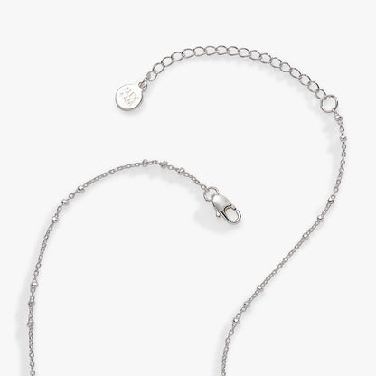 Divine Guides Cross Pendant Necklace