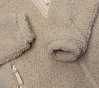 Women's Pillow Fleece Jacket (Oat)