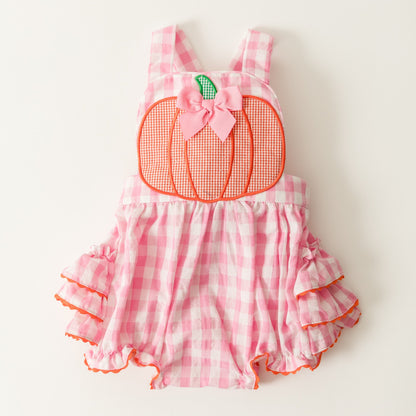 Pink Pumpkin Bubble