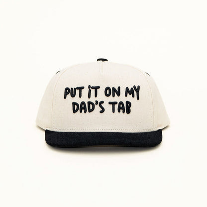 PUT IT ON MY DADS TAB TODDLER SNAPBACK
