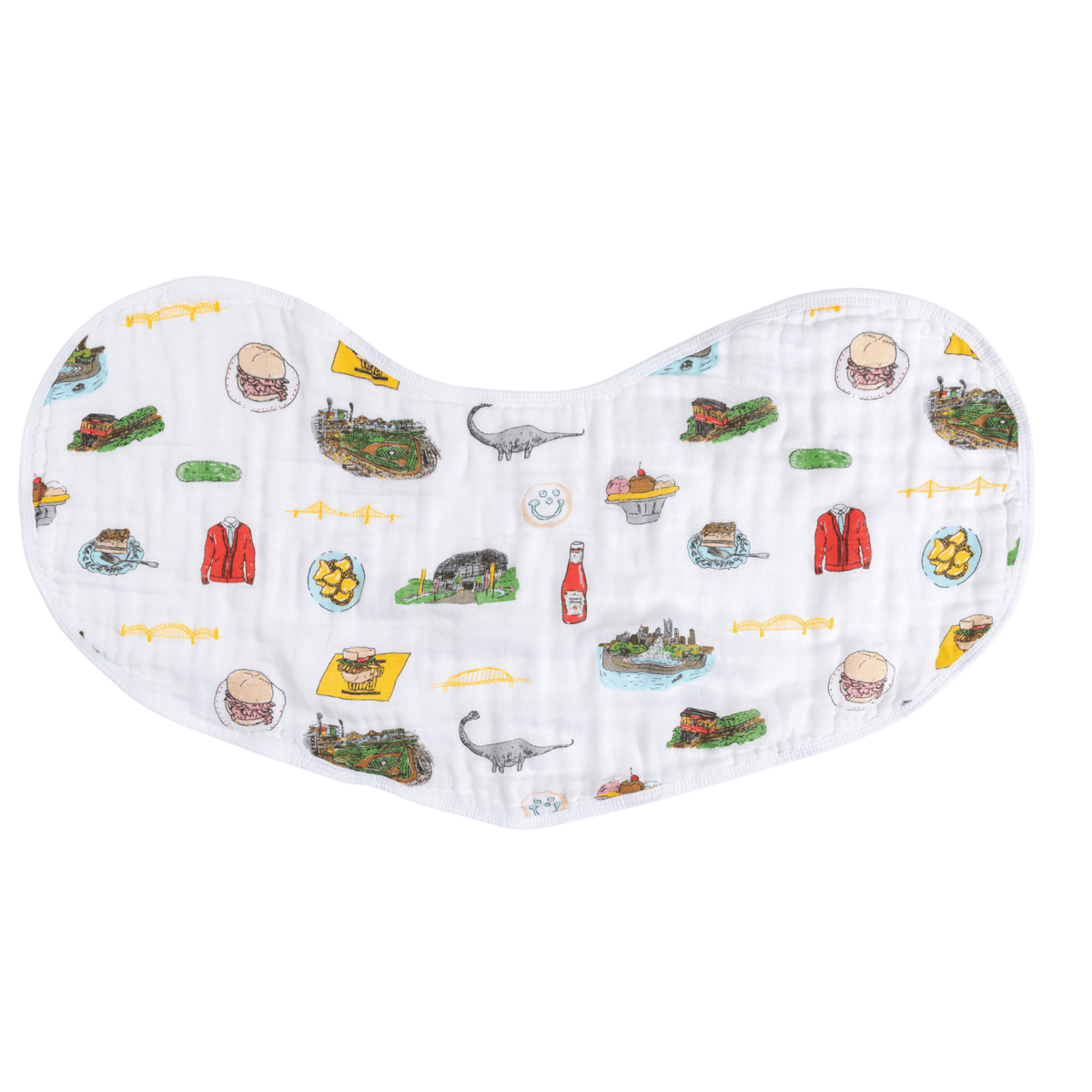 Pittsburgh Baby (On Pointe) Gift Bundle Extra Large Bamboo Cotton