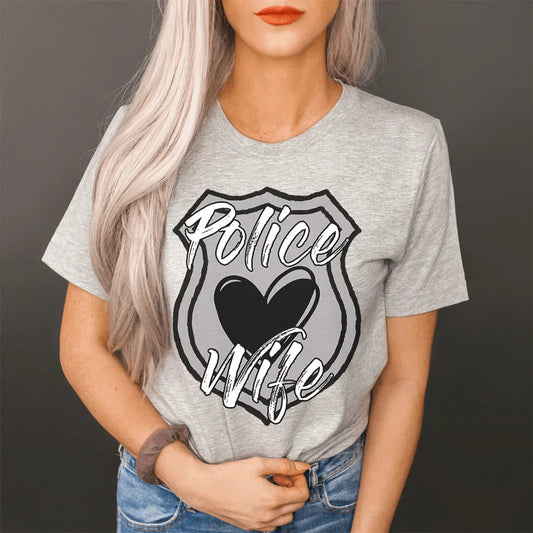 Police Wife Tee