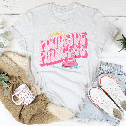Poolside Princess Tee