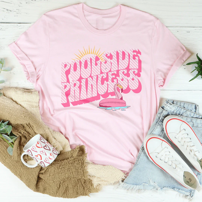 Poolside Princess Tee