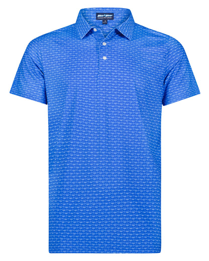 Tuna Print Polo