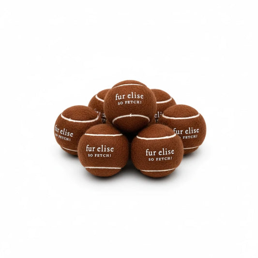 So Fetch! Tennis Ball Pack of 7 - Brune