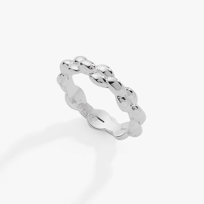 Puffy Rope Chain Ring