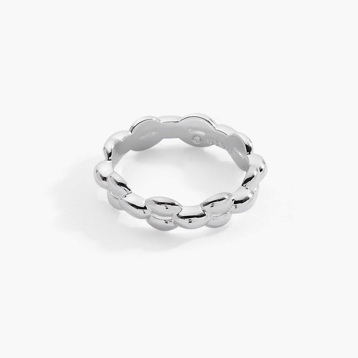 Puffy Rope Chain Ring