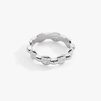 Puffy Rope Chain Ring