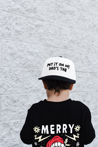 PUT IT ON MY DADS TAB TODDLER SNAPBACK