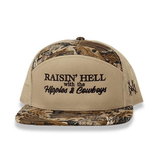 Raising Hell with the Hippies and Cowboys