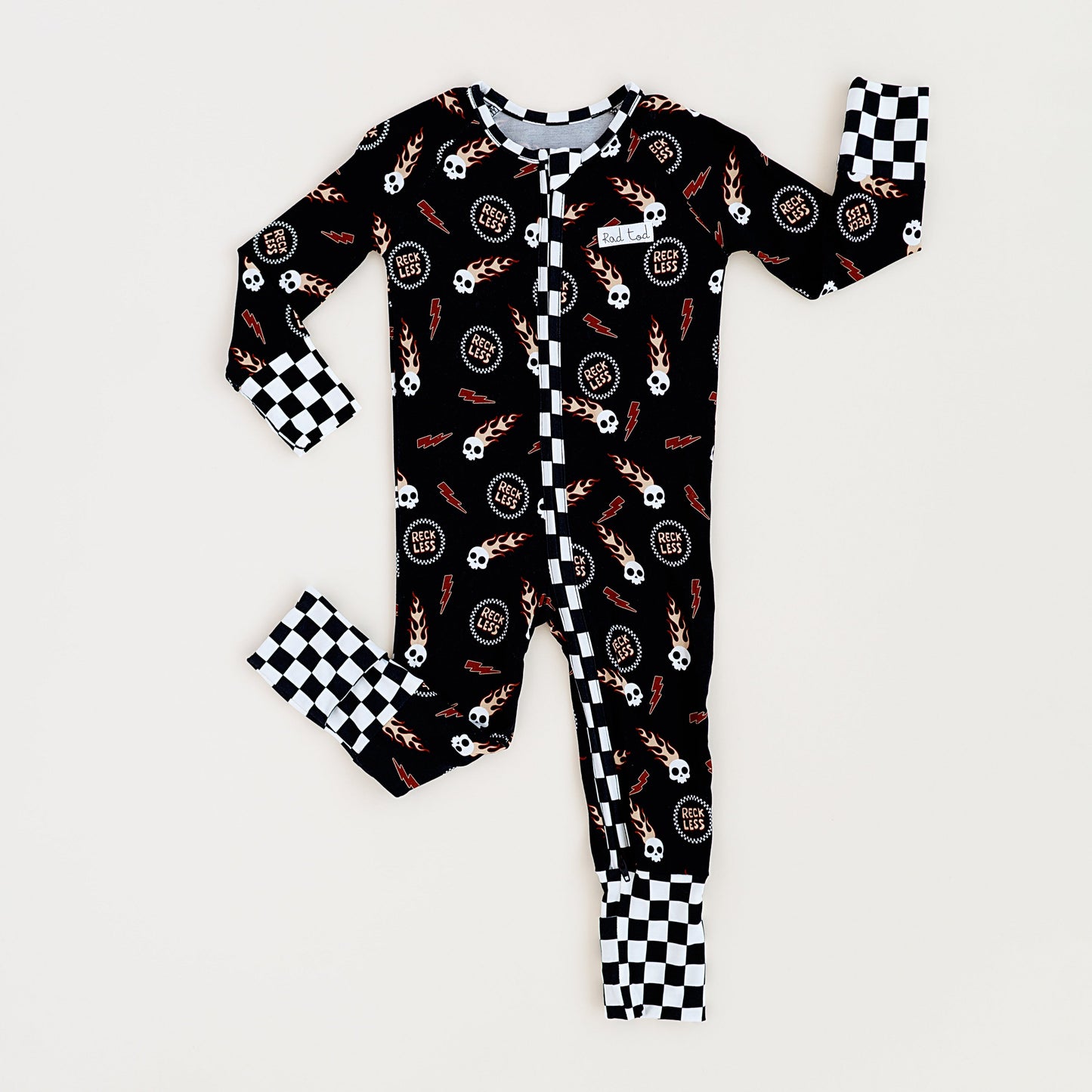 RECKLESS BAMBOO ONESIE