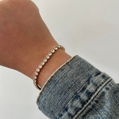 Rhae Tennis Bracelet