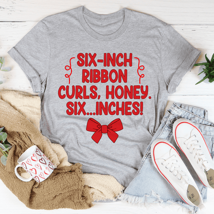 Ribbon Curls Tee