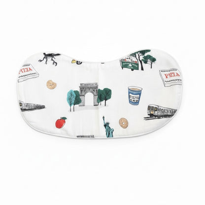 Washington Square Park NYC Newborn Gift Bundle: Swaddle, Bib & Onesie