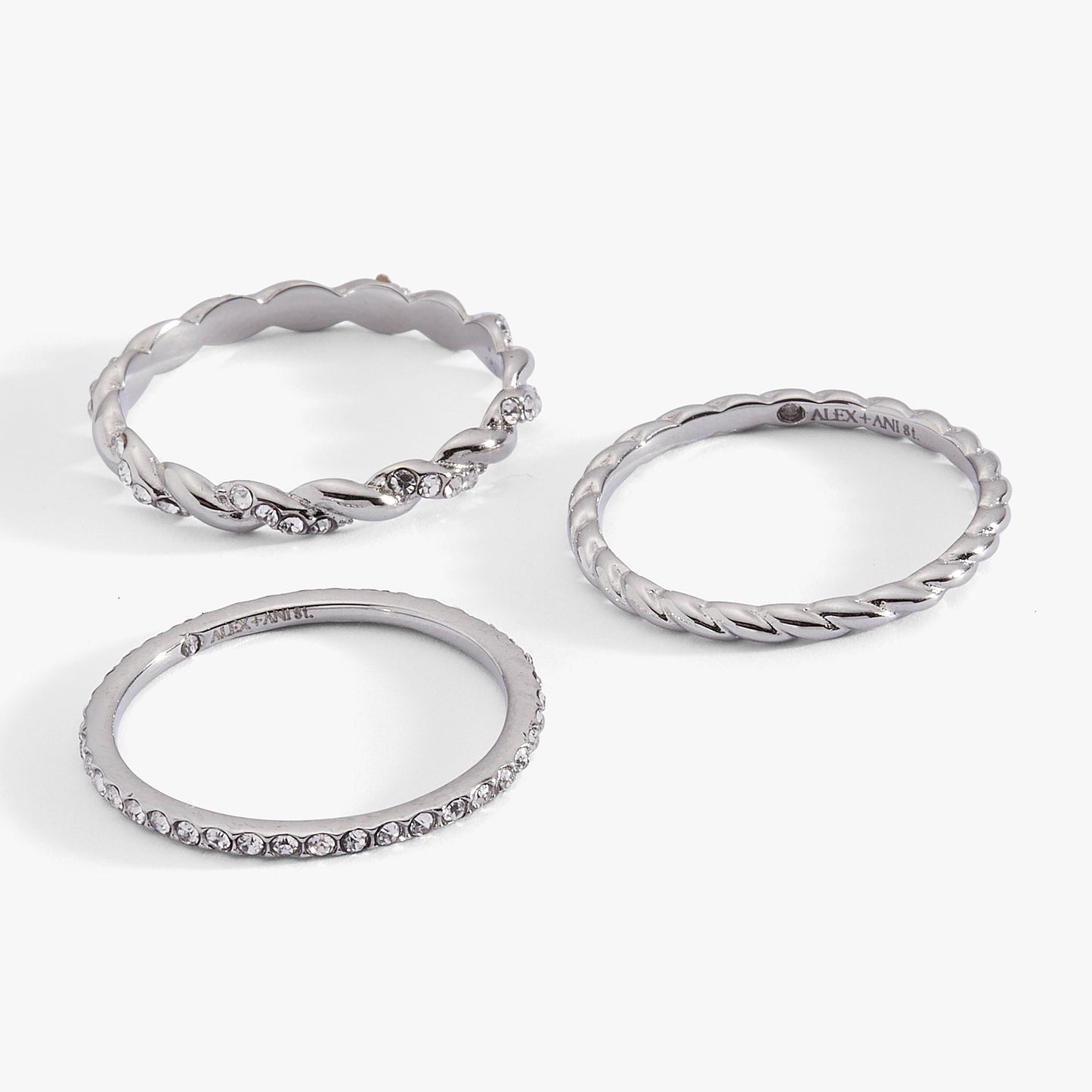 Rope Stacking Ring Set of 3
