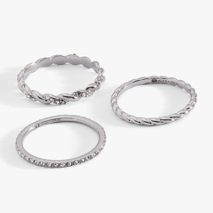 Rope Stacking Ring Set of 3