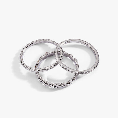 Rope Stacking Ring Set of 3