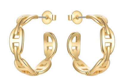 Rosie Link Hoops