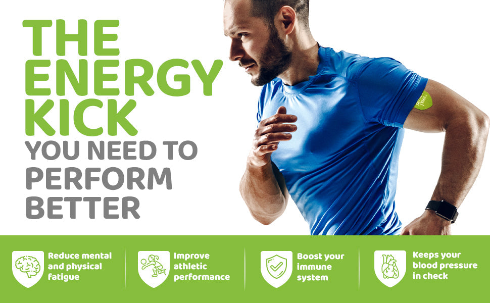 Boost Energy Patch - 28 Patches