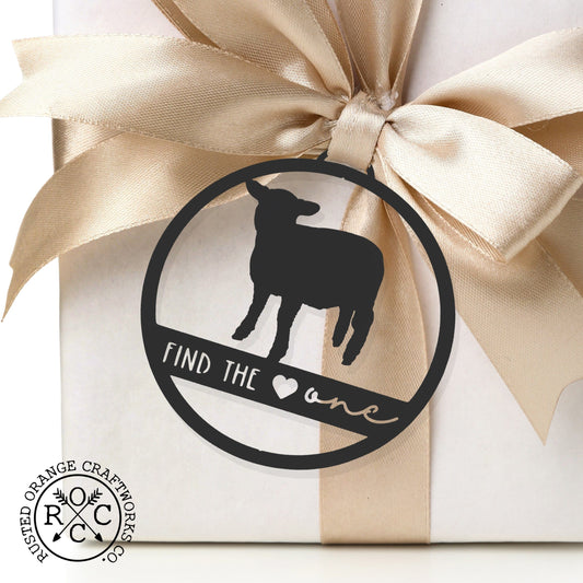 Find the One - Ornament, Tabletop Sign, and Wall Decor