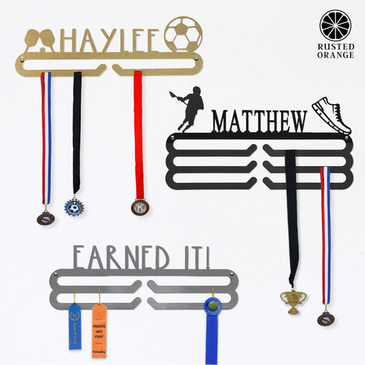 Medal Holder - 30+ Styles - Medal Hanger Holder Display Rack for Awards or Ribbons