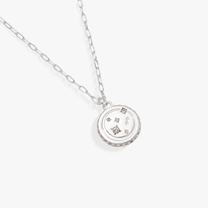 Sagittarius Zodiac Precious Necklace