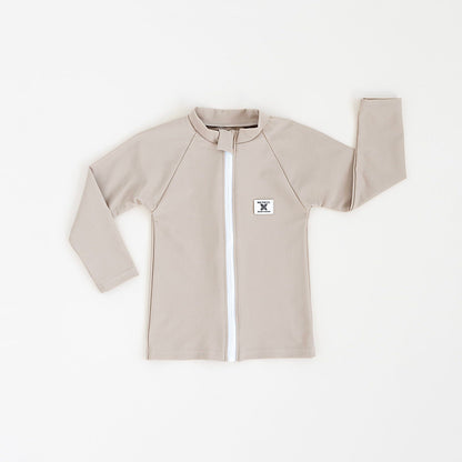 RASHGUARD SHIRT - SAND