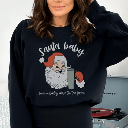 Santa Baby Sweatshirt