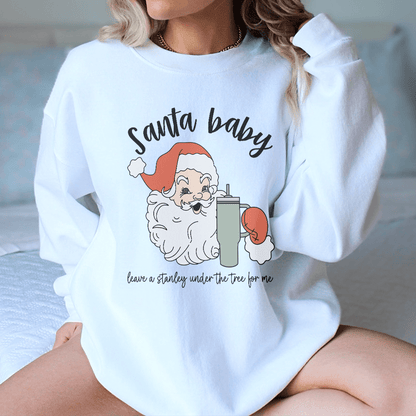 Santa Baby Sweatshirt