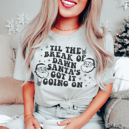 Santa's Got It Going On Tee