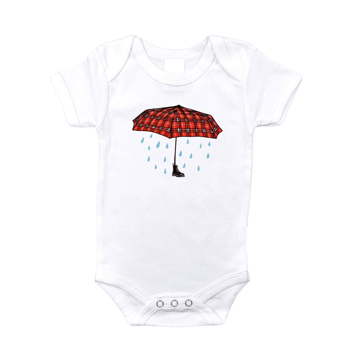 Seattle Grunge Onesie Stretch Cotton Bodysuit up to 18 Months