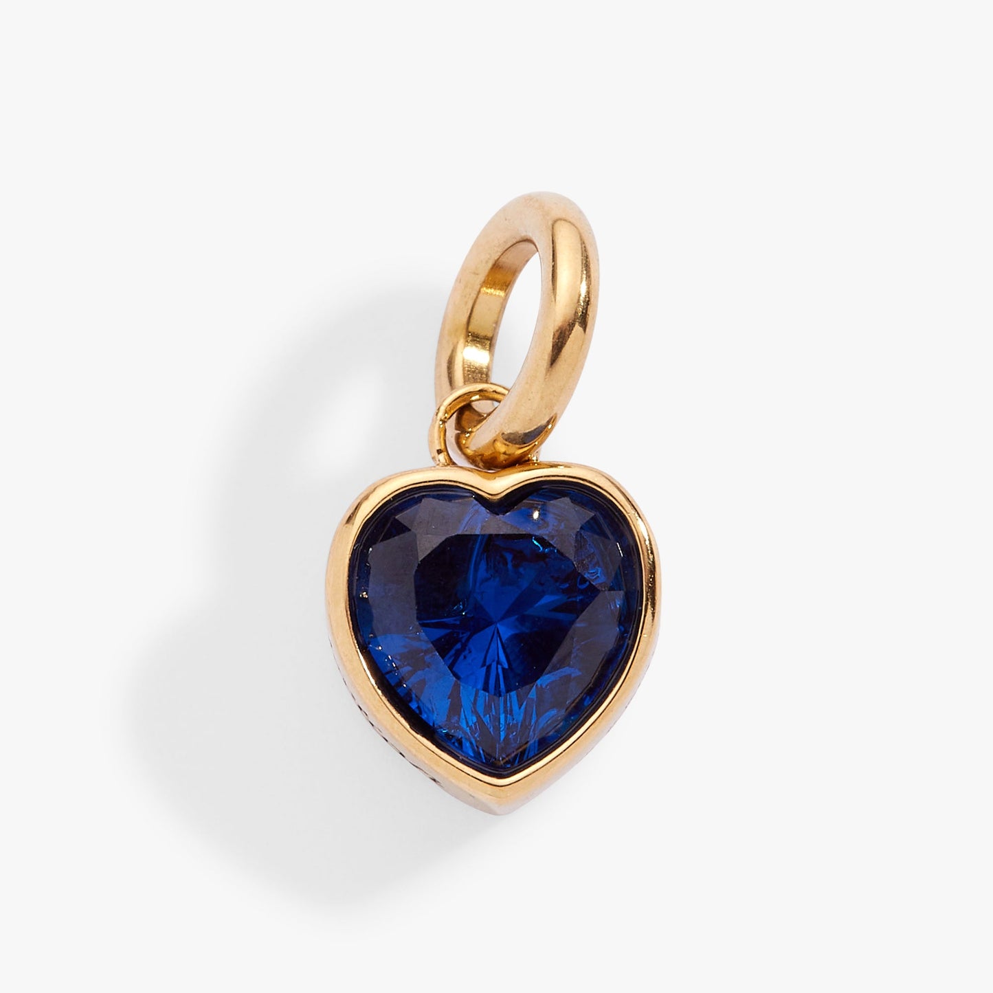 September 'Protection' Heart Birthstone Charm