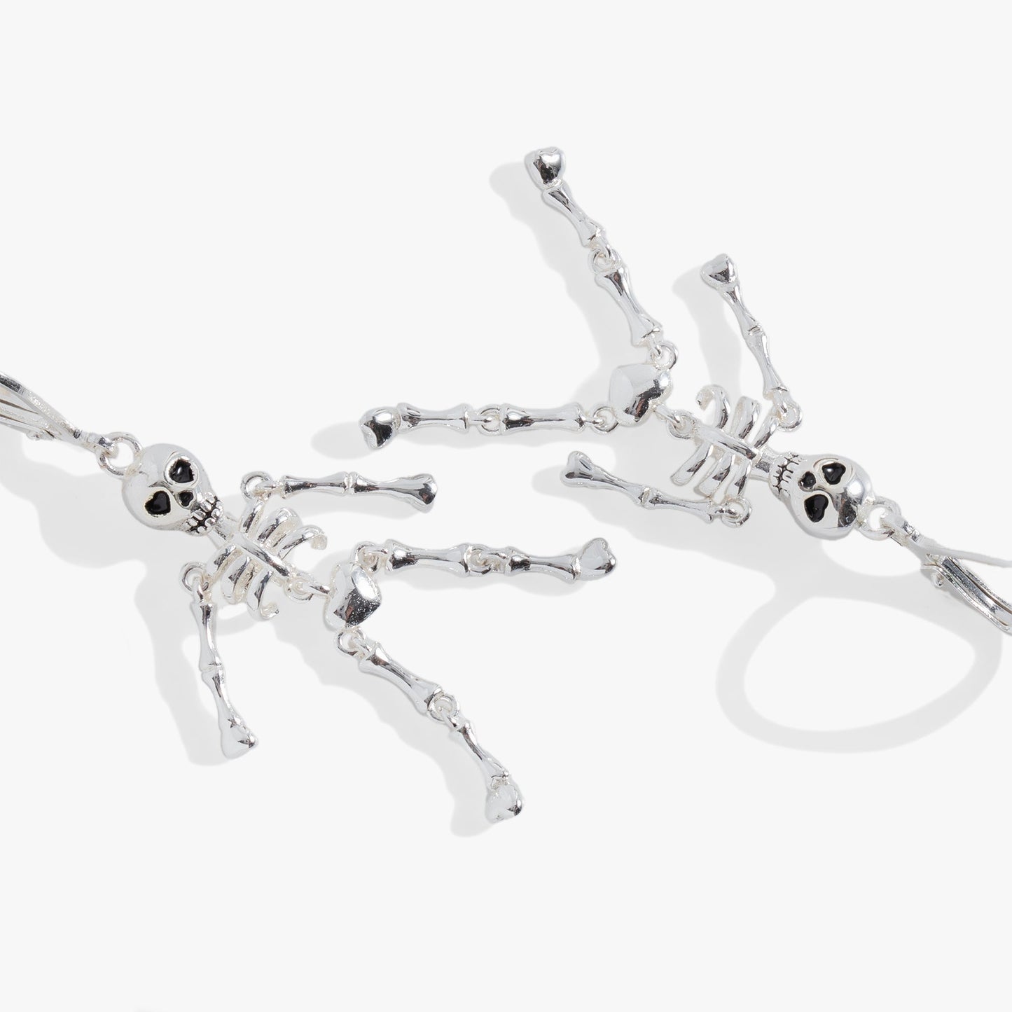 Skeleton Drop Earring