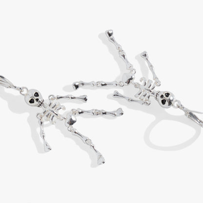 Skeleton Drop Earring