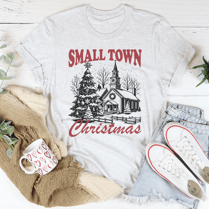 Small Town Christmas Tee