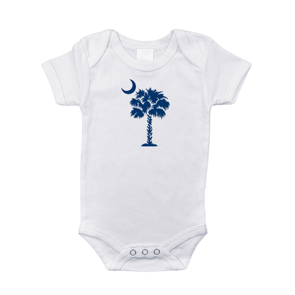 South Carolina Palmetto Moon Baby Onesie Everyday Newborn Outfit