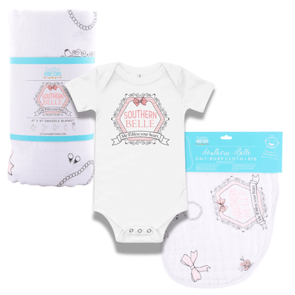 Southern Belle Gift Bundle Soft Breathable Bamboo Cotton