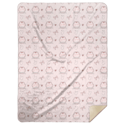 Southern Belle Plush Throw Blanket 60x80
