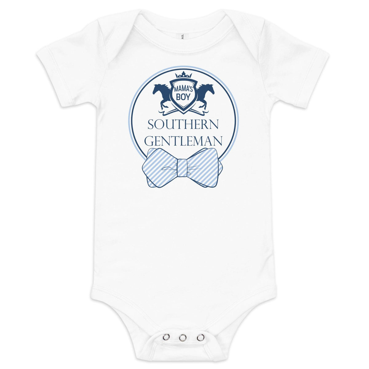 Southern Gentleman Baby Gift Bundle Baby Shower Essential for Newborn