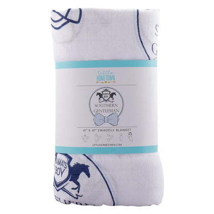 Southern Gentleman Baby Gift Bundle Baby Shower Essential for Newborn