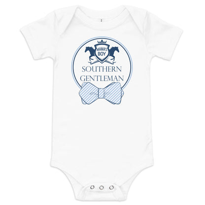 Southern Gentleman Onesie Newborn Bodysuit up to 18 Months
