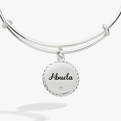 Abuela Charm Bangle