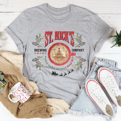St Nicholas Brewing Co Tee
