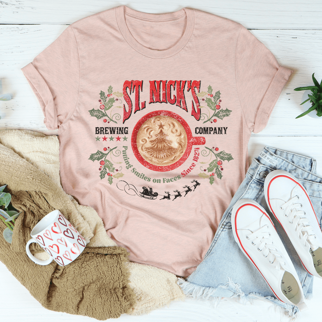 St Nicholas Brewing Co Tee